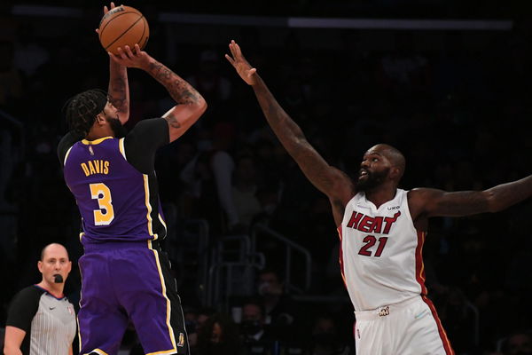 NBA: Miami Heat at Los Angeles Lakers