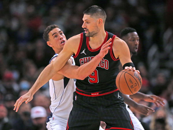 NBA: Dallas Mavericks at Chicago Bulls