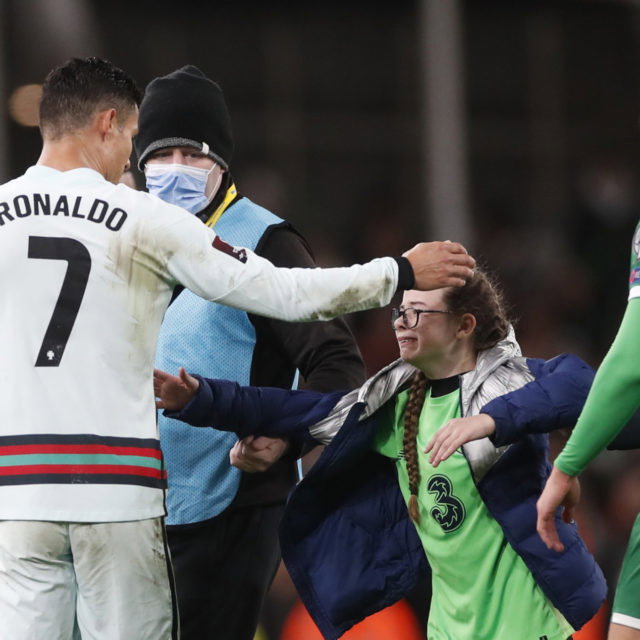 złote korki cr7