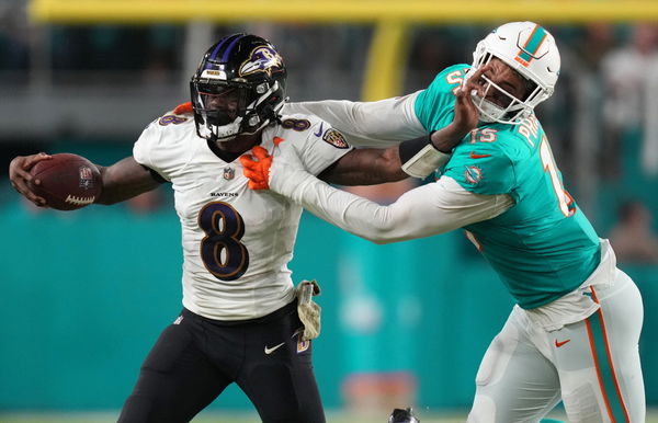 NFL: Baltimore Ravens at Miami Dolphins