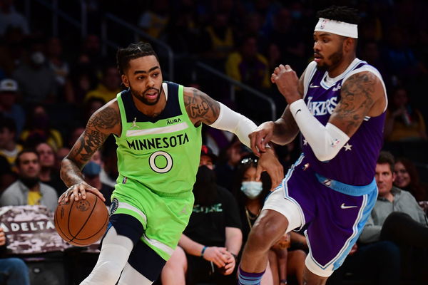 NBA: Minnesota Timberwolves at Los Angeles Lakers