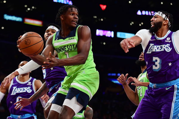 NBA: Minnesota Timberwolves at Los Angeles Lakers