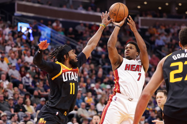 NBA: Miami Heat at Utah Jazz