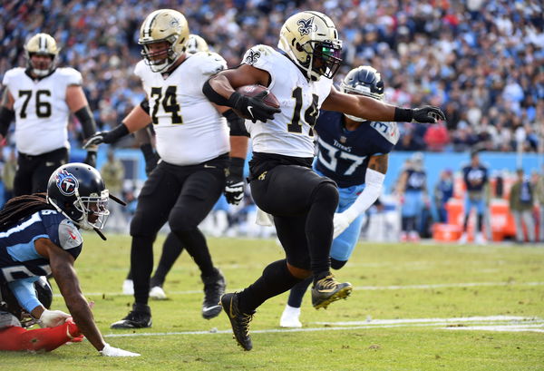 NFL: New Orleans Saints at Tennessee Titans