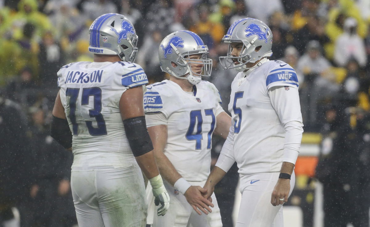 Detroit Lions Greats Remember Tom Dempsey Record FG 50, 52 OFF