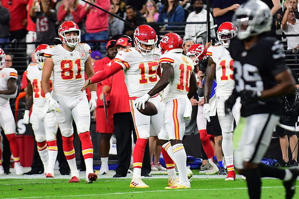 NFL: Kansas City Chiefs at Las Vegas Raiders