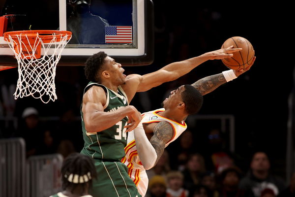 NBA: Milwaukee Bucks at Atlanta Hawks