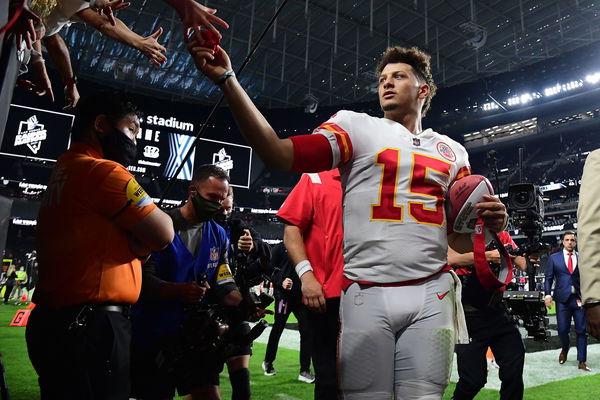 NFL: Kansas City Chiefs at Las Vegas Raiders