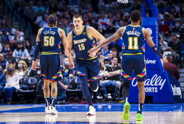 NBA: Denver Nuggets at Dallas Mavericks