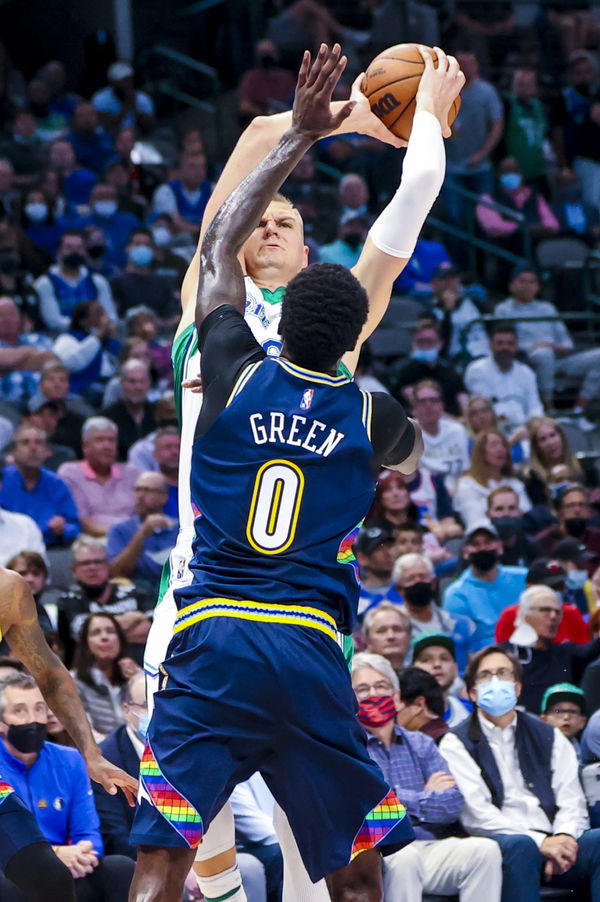 NBA: Denver Nuggets at Dallas Mavericks