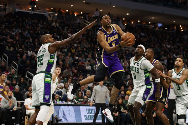 NBA: Los Angeles Lakers at Milwaukee Bucks