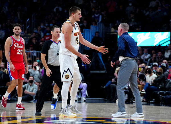 Legendary New Jersey coach watched the Denver Nuggets' NBA