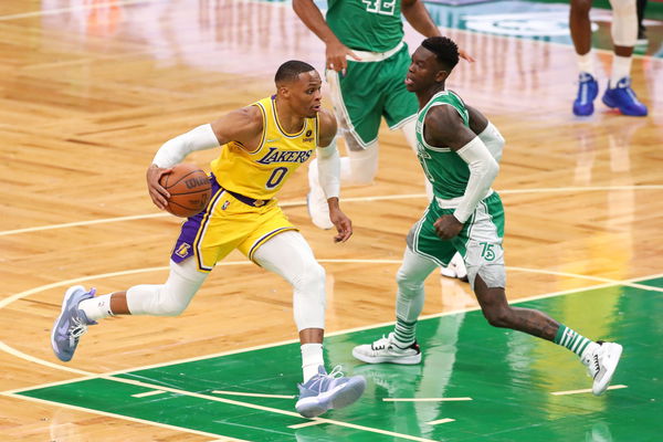 NBA: Los Angeles Lakers at Boston Celtics