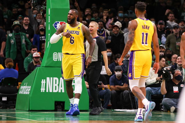 NBA: Los Angeles Lakers at Boston Celtics