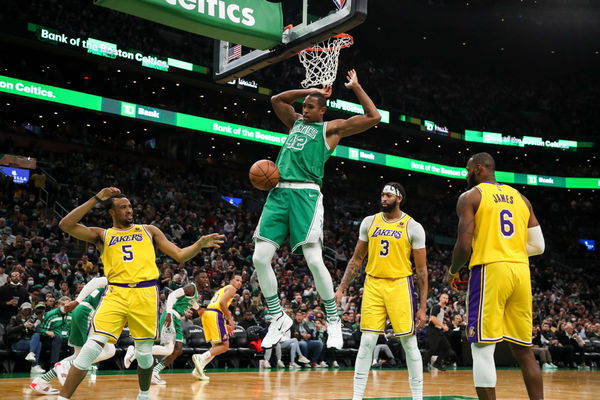 NBA: Los Angeles Lakers at Boston Celtics