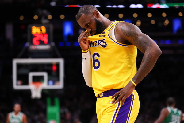 NBA: Los Angeles Lakers at Boston Celtics