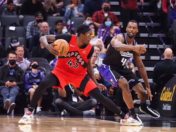 NBA: Toronto Raptors at Sacramento Kings