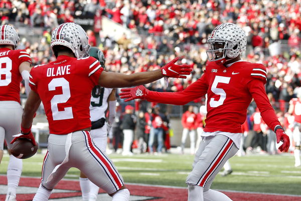 NCAA Football: Michigan State at Ohio State