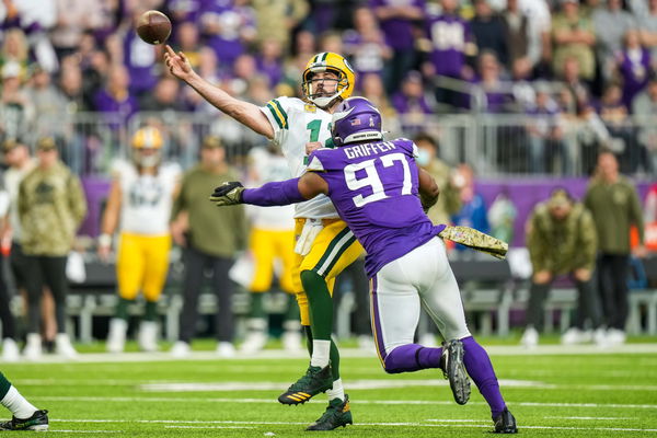 NFL: Green Bay Packers at Minnesota Vikings