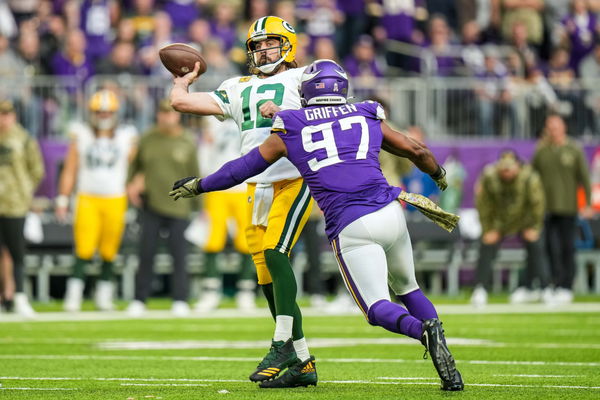 NFL: Green Bay Packers at Minnesota Vikings