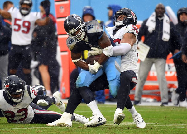 NFL: Houston Texans at Tennessee Titans