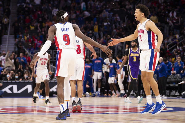 NBA: Los Angeles Lakers at Detroit Pistons