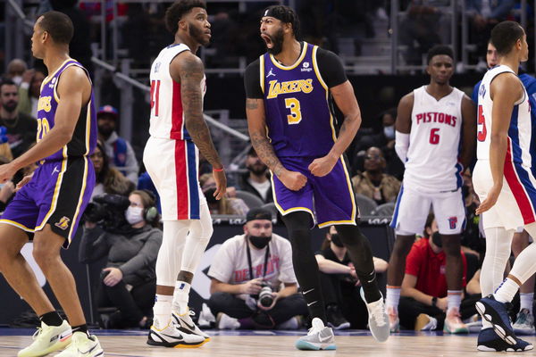 NBA: Los Angeles Lakers at Detroit Pistons