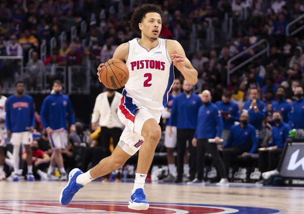 NBA: Los Angeles Lakers at Detroit Pistons