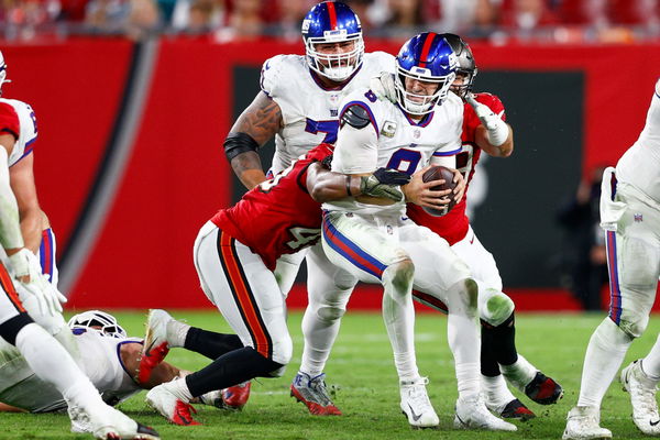 NFL: New York Giants at Tampa Bay Buccaneers