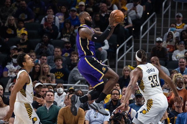 NBA: Los Angeles Lakers at Indiana Pacers