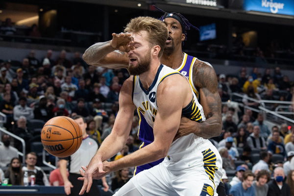 NBA: Los Angeles Lakers at Indiana Pacers