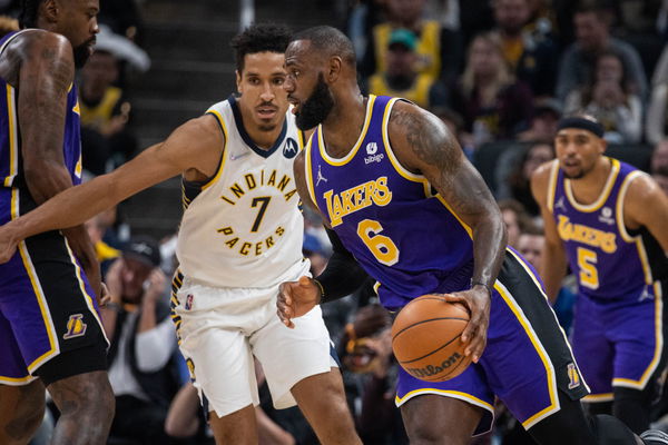 NBA: Los Angeles Lakers at Indiana Pacers