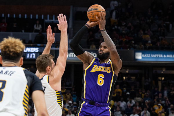 NBA: Los Angeles Lakers at Indiana Pacers