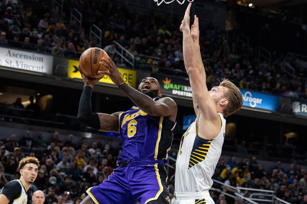 NBA: Los Angeles Lakers at Indiana Pacers