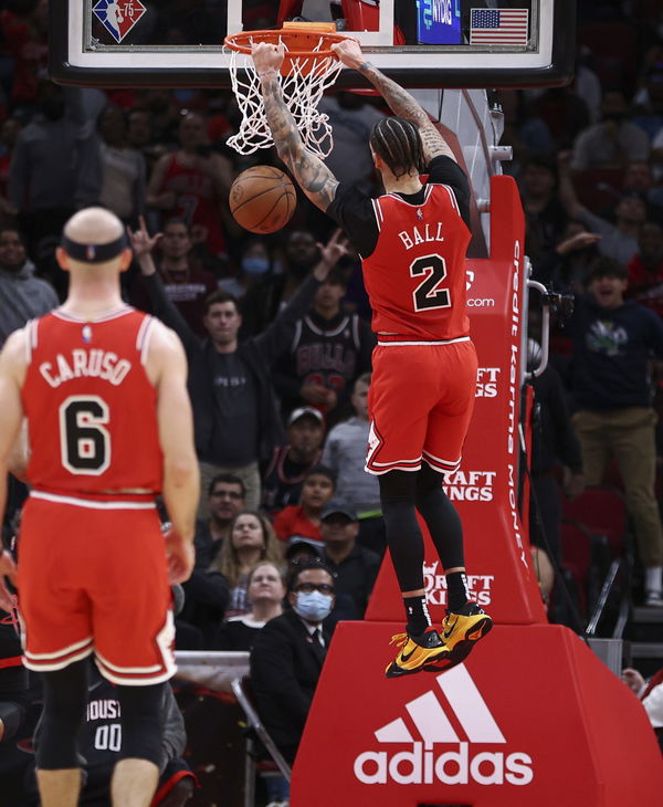 NBA: Chicago Bulls at Houston Rockets