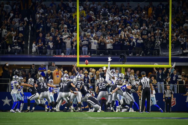 Cowboys vs Raiders: Dallas suffers heartbreaking Thanksgiving overtime loss  to Las Vegas