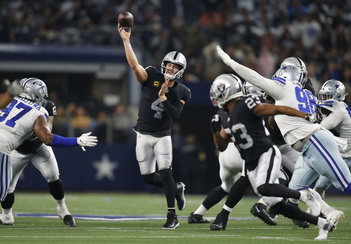 Cowboys to Host Raiders in 2021 Thanksgiving Game: Report