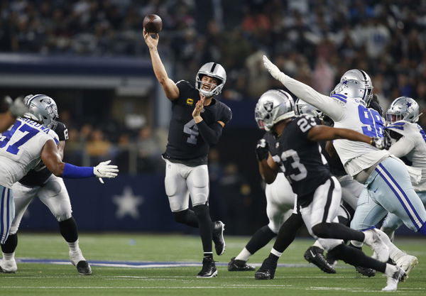 NFL: Las Vegas Raiders at Dallas Cowboys