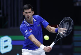 Davis Cup Finals &#8211; Group F &#8211; Serbia v Austria