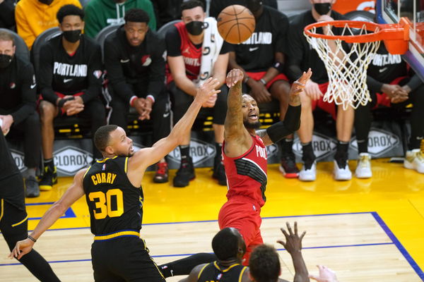 NBA: Portland Trail Blazers at Golden State Warriors