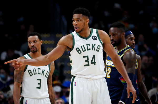 NBA: Milwaukee Bucks at Denver Nuggets