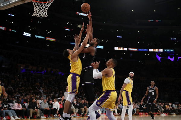 NBA: Sacramento Kings at Los Angeles Lakers