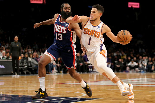 NBA: Phoenix Suns at Brooklyn Nets