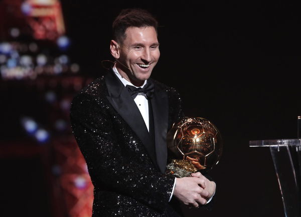 Lionel Messi Wore a Stunning Louis Vuitton Watch to Win the Ballon D'or