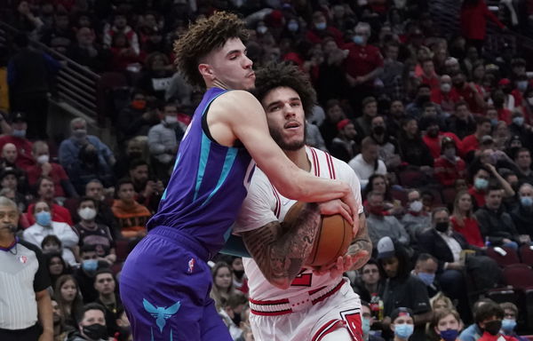 NBA: Charlotte Hornets at Chicago Bulls