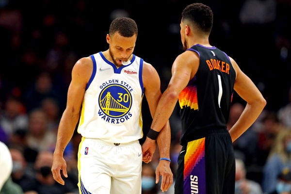 NBA: Golden State Warriors at Phoenix Suns