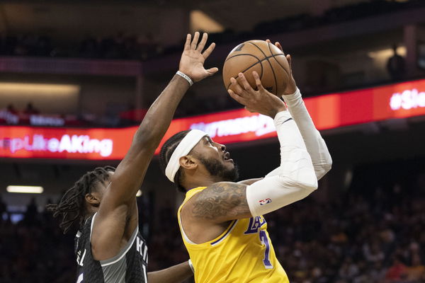 NBA: Los Angeles Lakers at Sacramento Kings