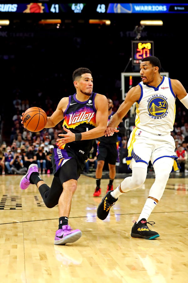 NBA: Golden State Warriors at Phoenix Suns