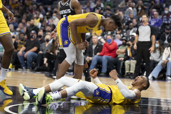 NBA: Los Angeles Lakers at Sacramento Kings