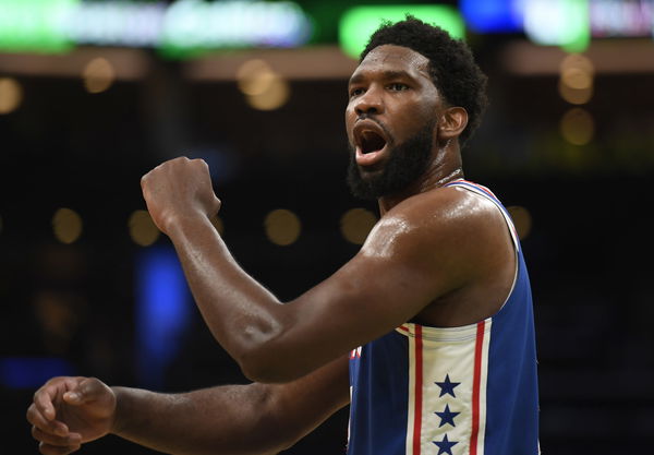 NBA: Philadelphia 76ers at Boston Celtics